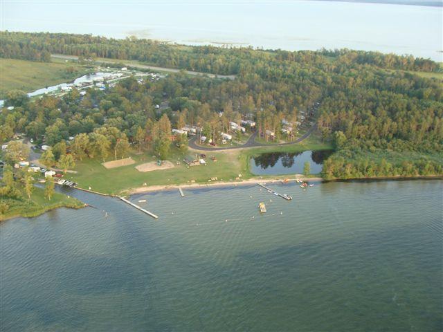 Stony Point Resort & Campground Cass Lake Exterior photo