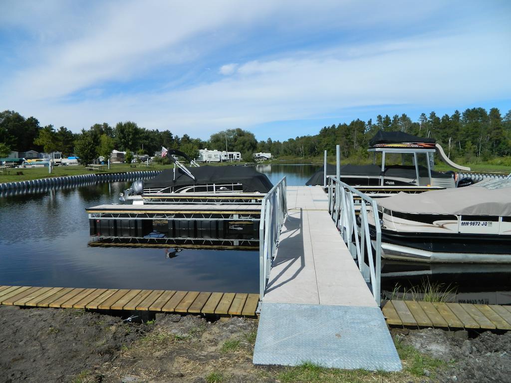 Stony Point Resort & Campground Cass Lake Exterior photo