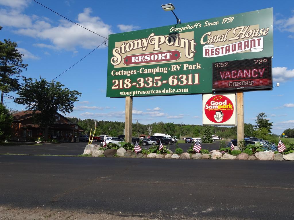 Stony Point Resort & Campground Cass Lake Exterior photo