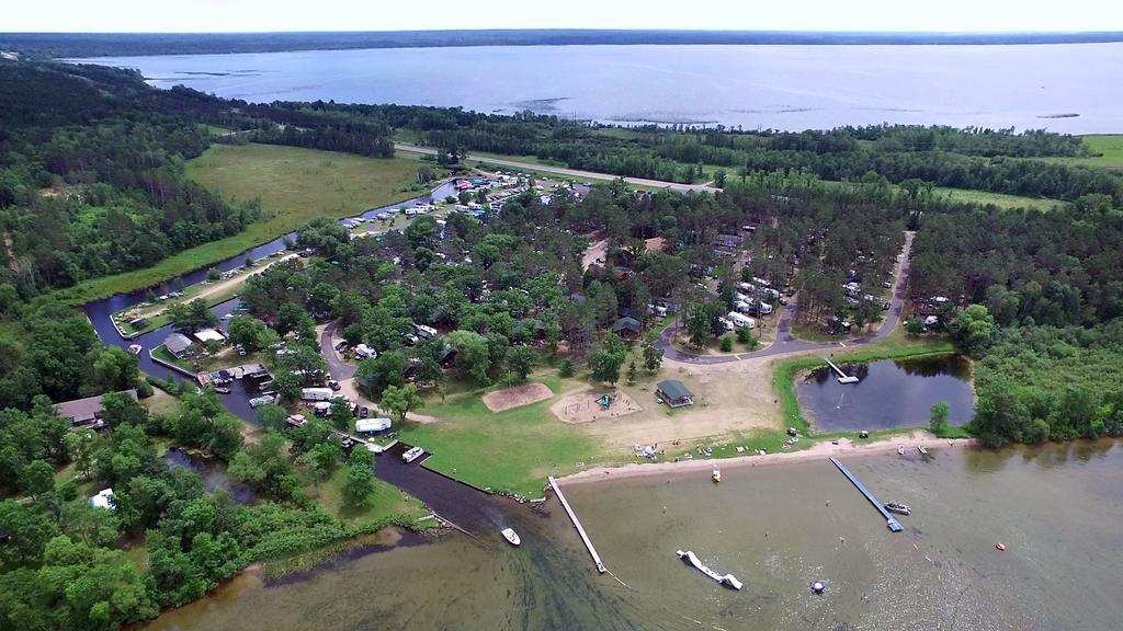 Stony Point Resort & Campground Cass Lake Exterior photo